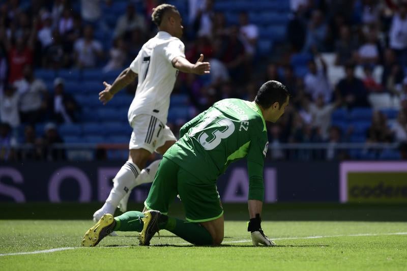 Fotos: Las mejores imágenes del Real Madrid-Villarreal