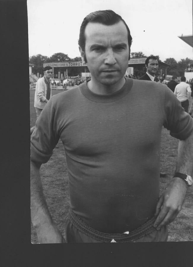 Koldo Aguirre, entrenador del Alavés. 