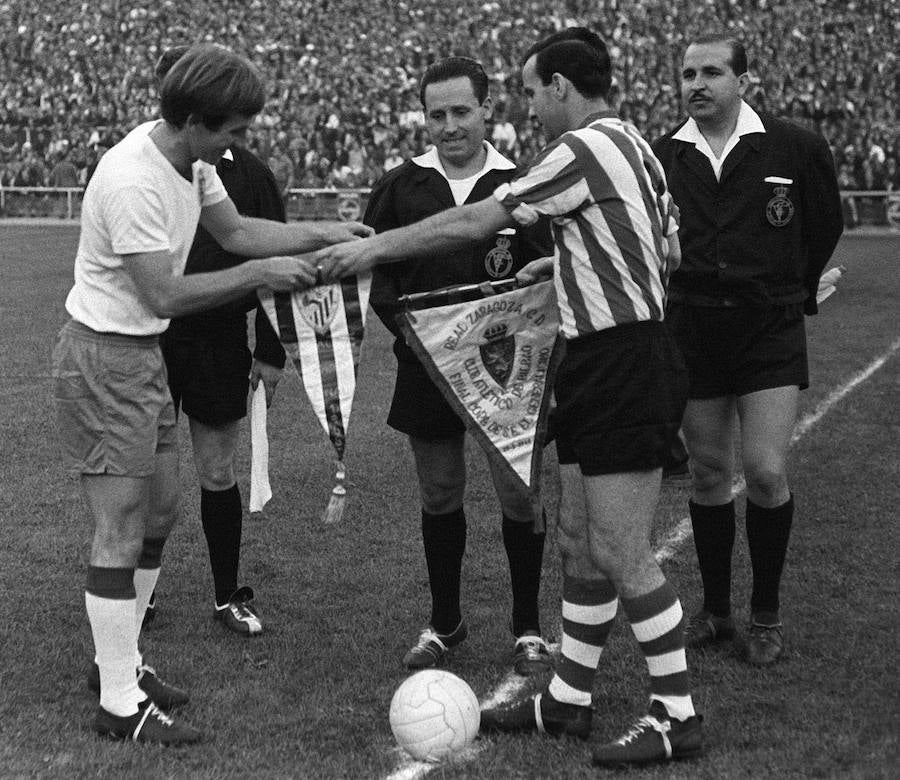 FINAL COPA DEL GENERALISIMO DE FÚTBOL Madrid, 29-5-1966. 