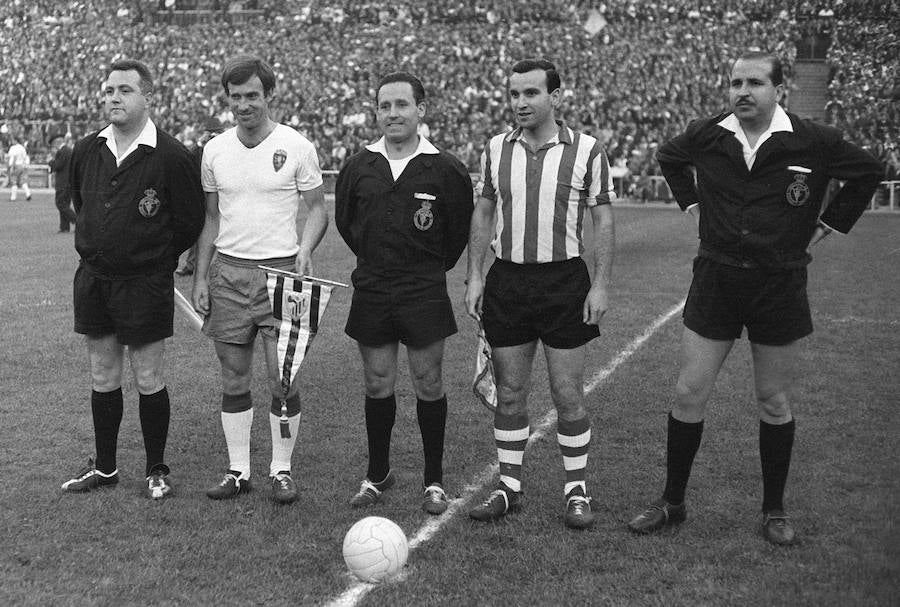FINAL COPA DEL GENERALISIMO DE FÚTBOL Madrid, 29-5-1966. 