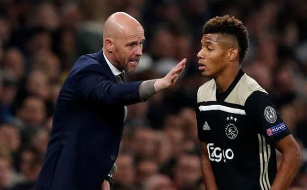 Erik ten hag equipos entrenados