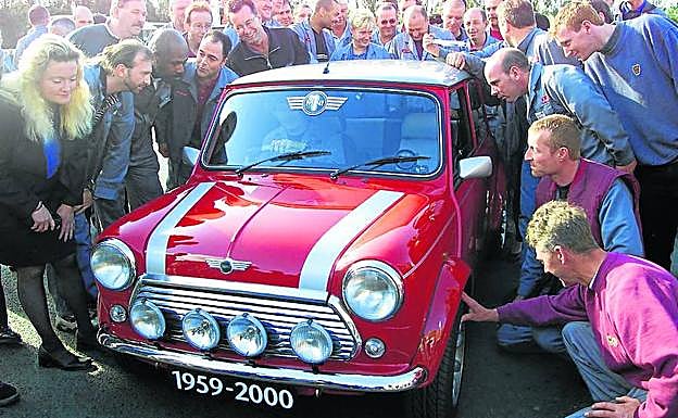 El Mini, desde su inicio, una joya de la industria.