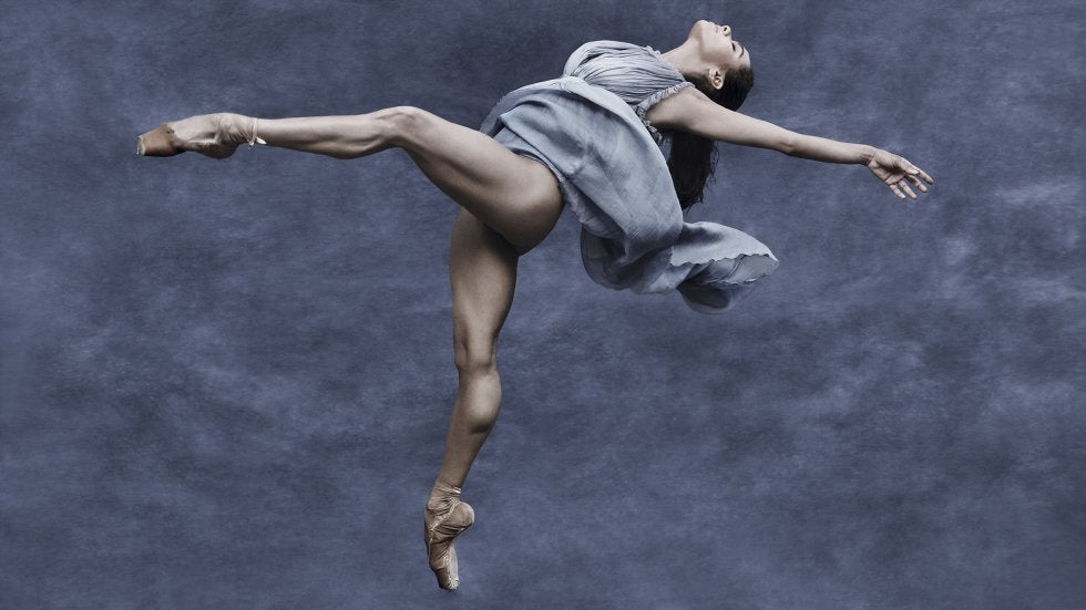 La bailarina Misty Copeland.