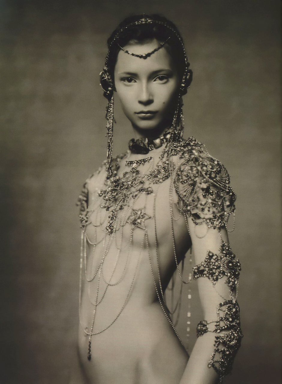 Un retrato captado por Paolo Roversi.