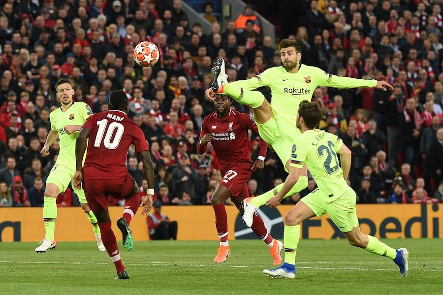 Fotos: Las mejores imágenes del Liverpool-Barcelona