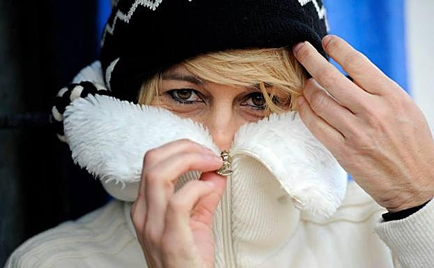 Ana Urrutia reconoce que es «muy friolera» y que su prenda imprescindible es un buen plumífero.