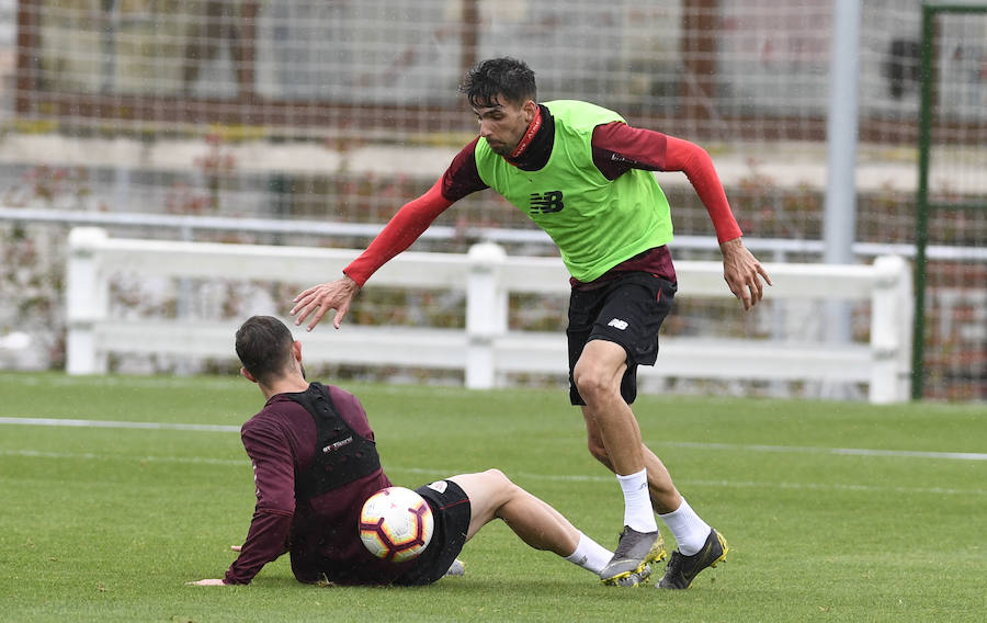 Susaeta ha centrado la atención de la sesión, después de la cual ha leído el comunicado de su despedida