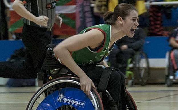 La jugadora del Fundación Vital Zuzenak es una de las fijas en las convocatorias. 