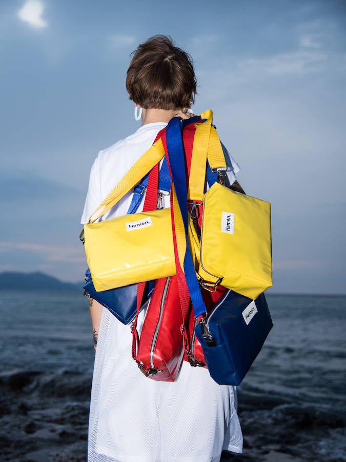 Algunas de las creaciones de la firma Hemen