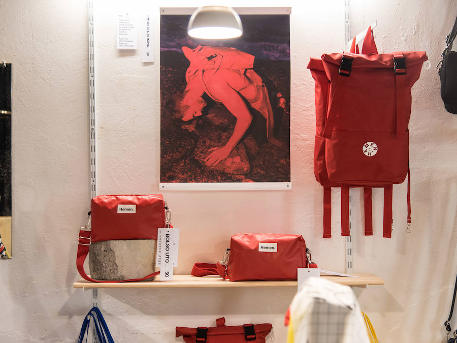 Algunas de las creaciones de la firma Hemen