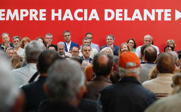 Acto de inicio de la campaña del PSOE para las elecciones del 26M. 