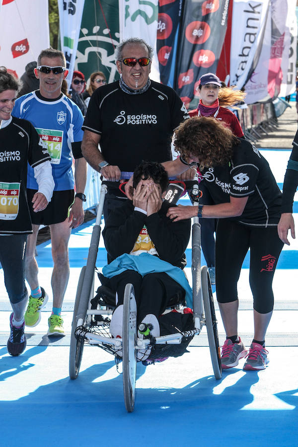 Fotos: Todas las imágenes del Maratón de Vitoria