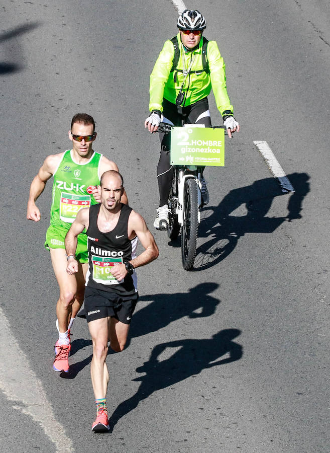 Fotos: Todas las imágenes del Maratón de Vitoria