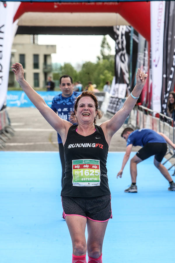 Fotos: Todas las imágenes del Maratón de Vitoria