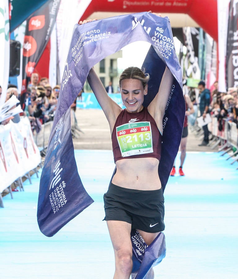 Fotos: Todas las imágenes del Maratón de Vitoria