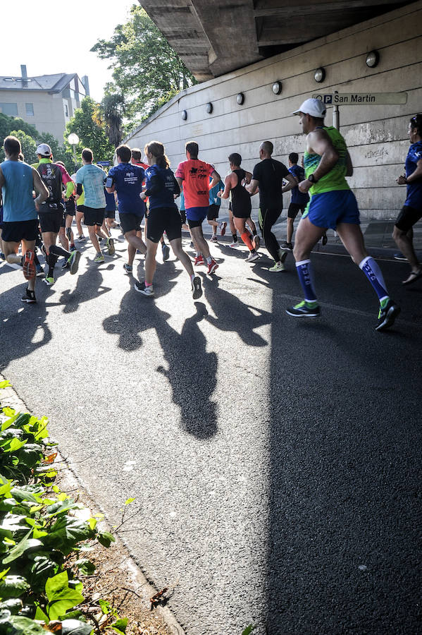 Fotos: Todas las imágenes del Maratón de Vitoria