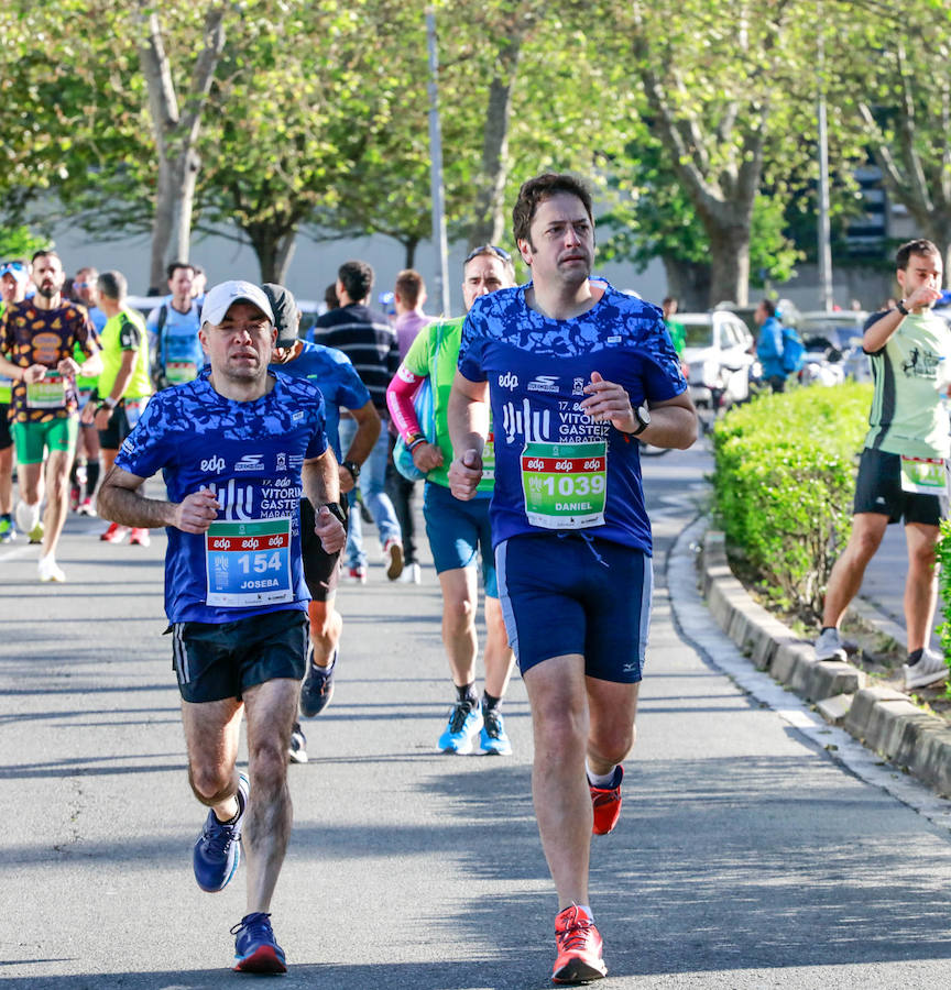 Fotos: Todas las imágenes del Maratón de Vitoria