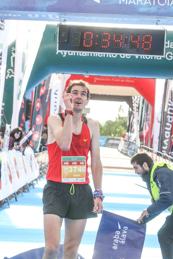 Fotos: Todas las imágenes del Maratón de Vitoria