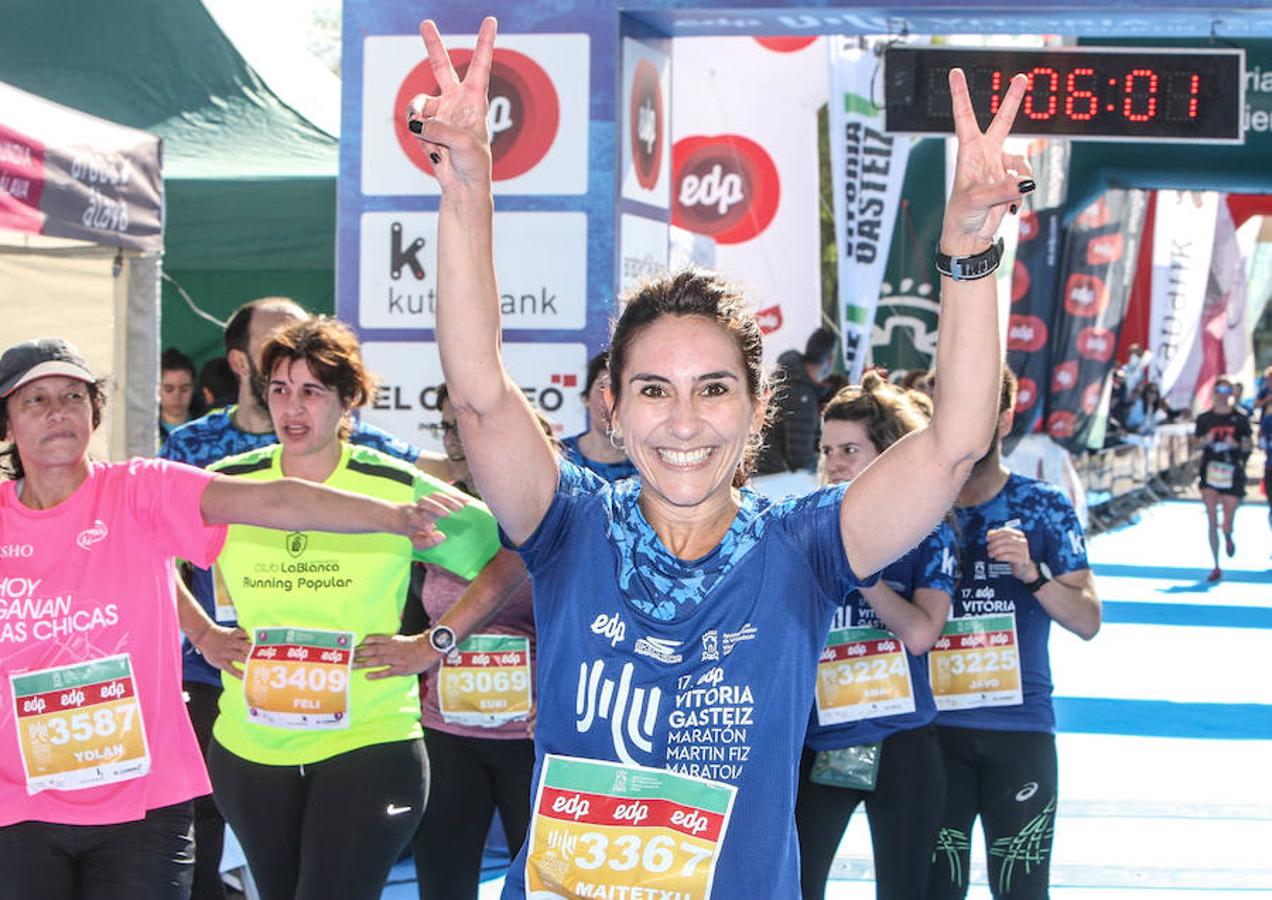 Fotos: Todas las imágenes del Maratón de Vitoria