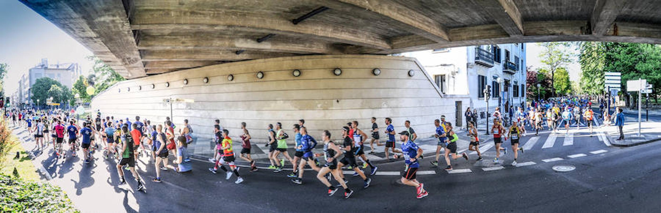 Fotos: Todas las imágenes del Maratón de Vitoria