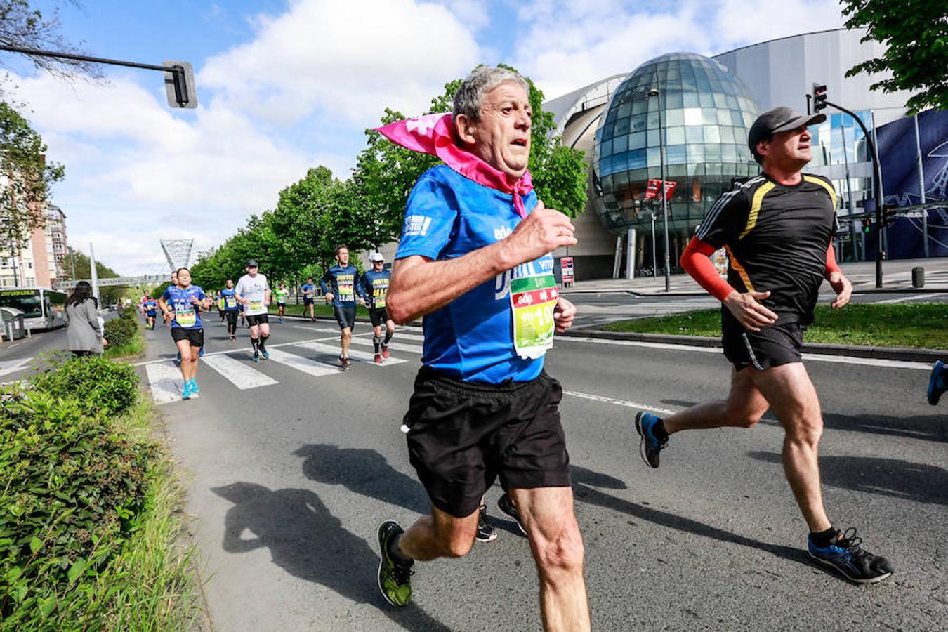 Fotos: Todas las imágenes del Maratón de Vitoria