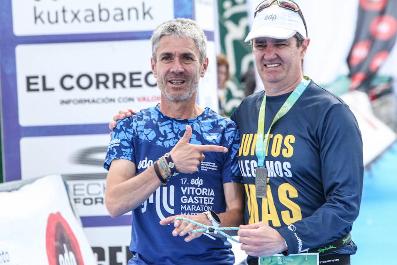 Fotos: Todas las imágenes del Maratón de Vitoria