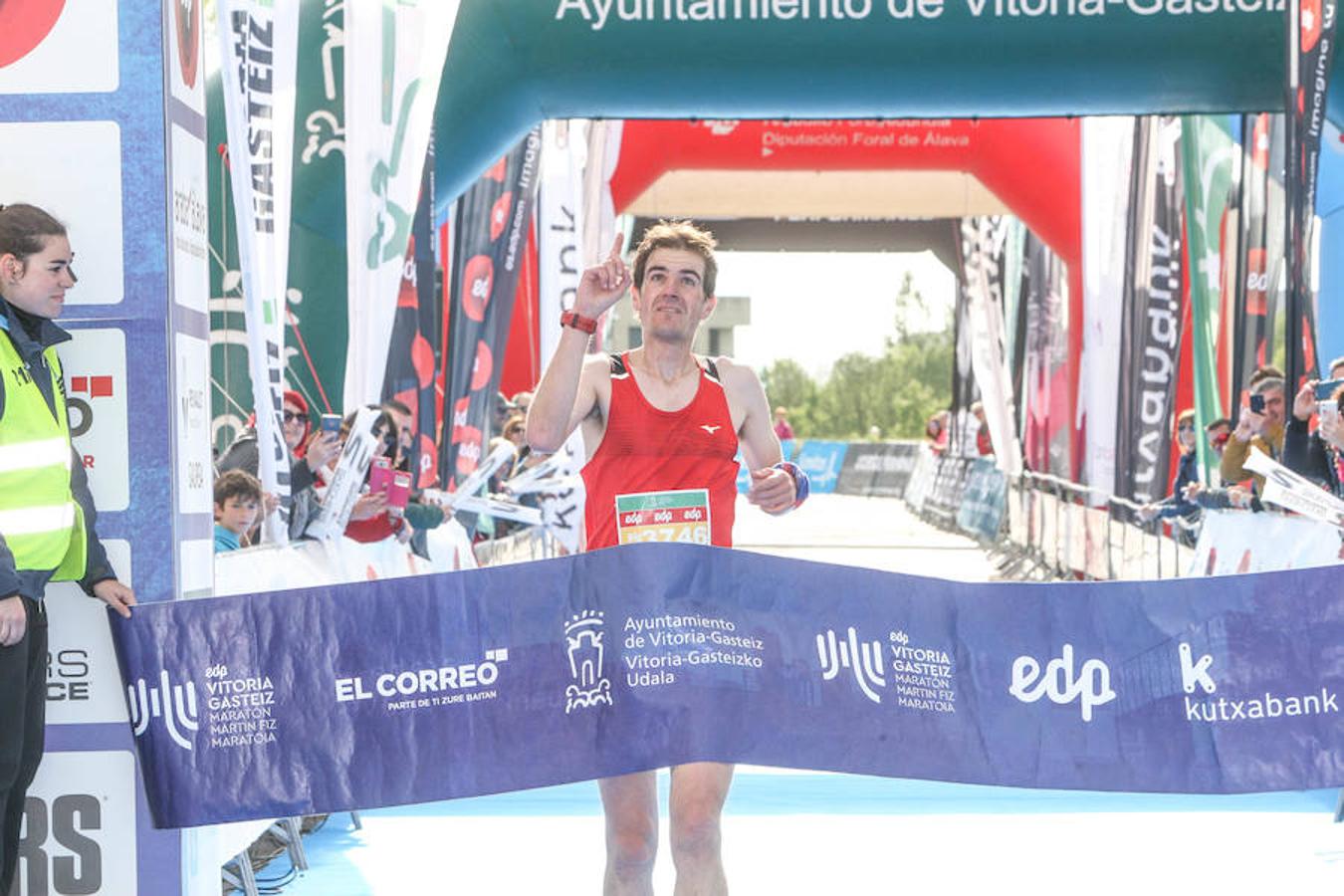 Fotos: Todas las imágenes del Maratón de Vitoria