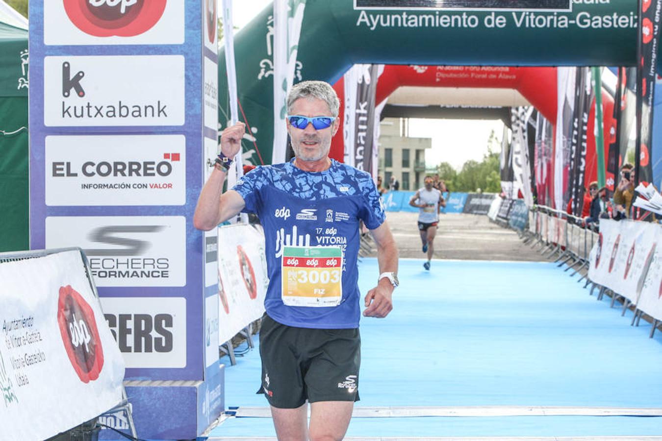 Fotos: Todas las imágenes del Maratón de Vitoria