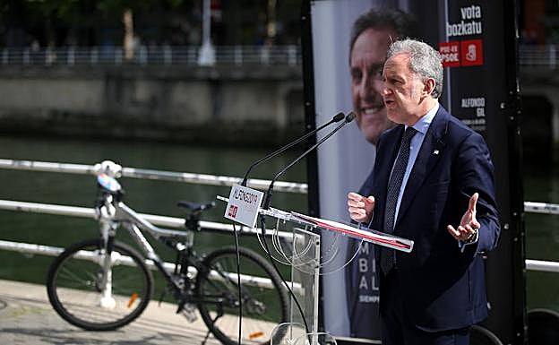 Alfonso Gil ha reiterado su apuesta por una ciudad más saludable y con menos tráfico.