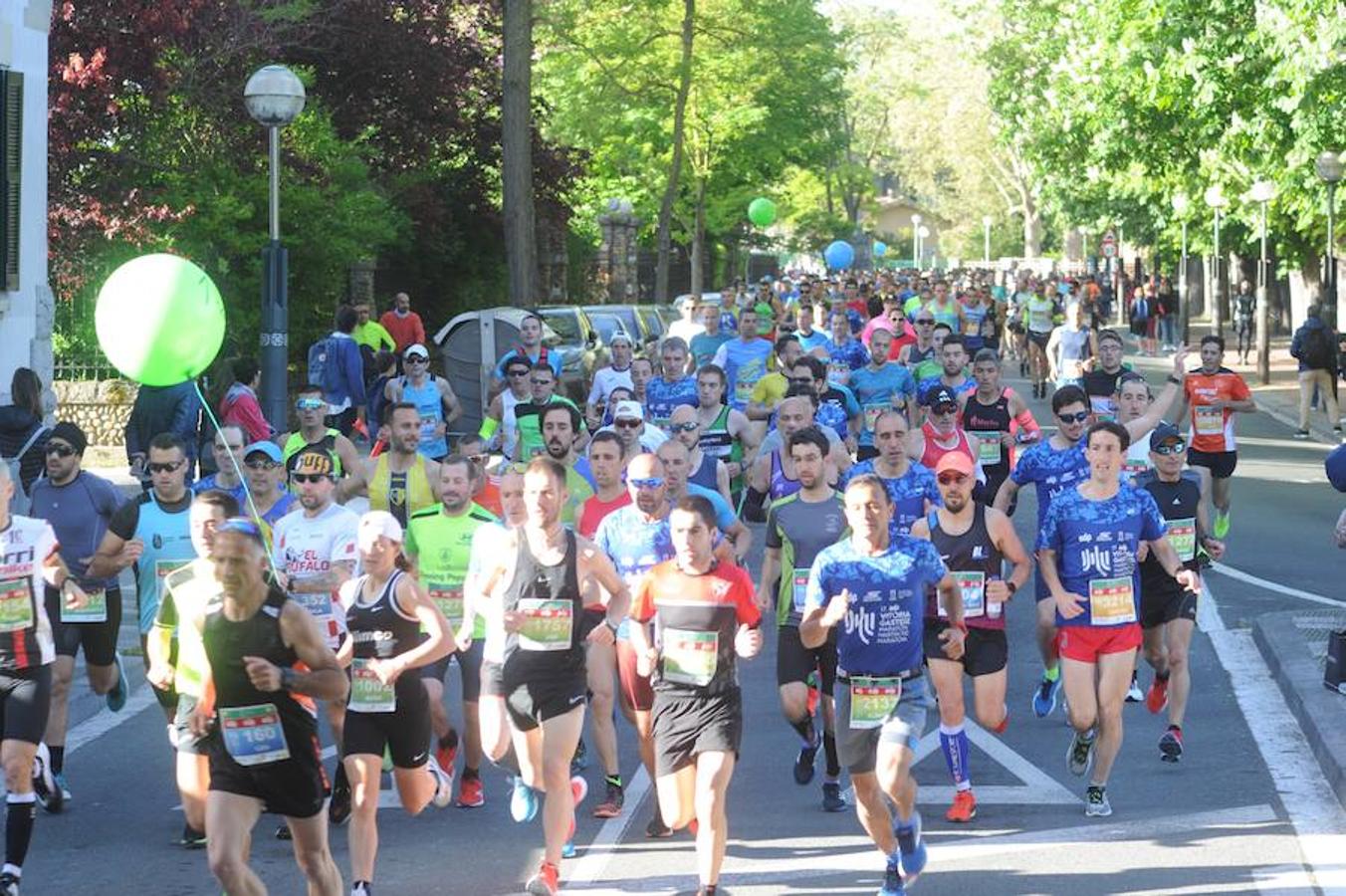 Fotos: La Maratón Martín Fiz toma las calles