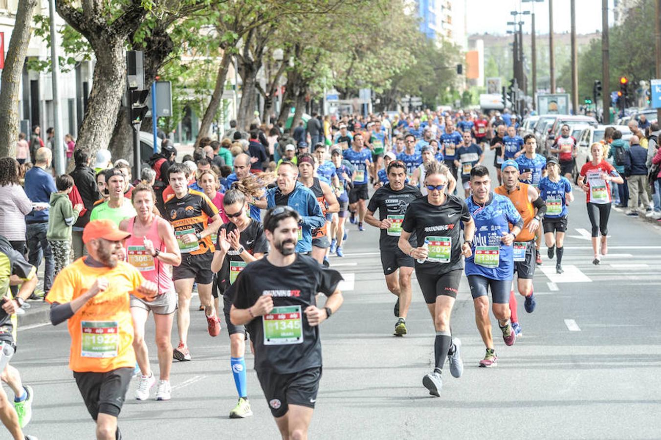 Fotos: Todas las imágenes del Maratón de Vitoria