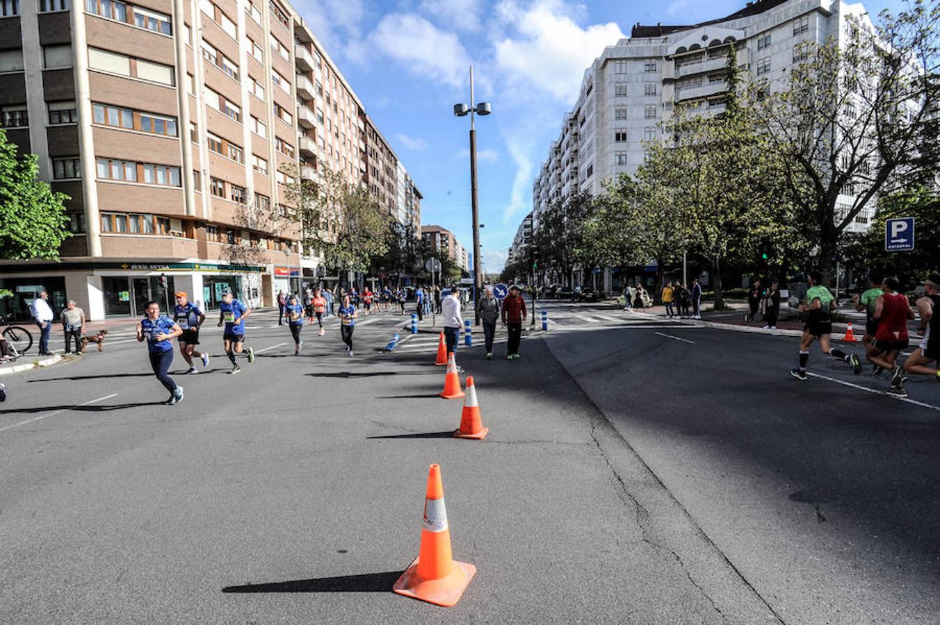 Fotos: Todas las imágenes del Maratón de Vitoria