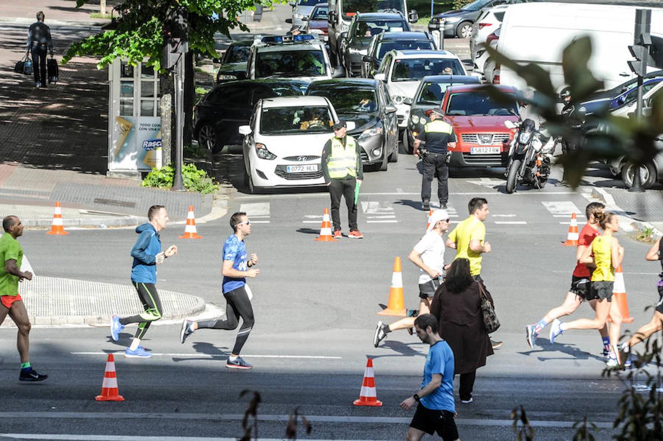 Fotos: Todas las imágenes del Maratón de Vitoria