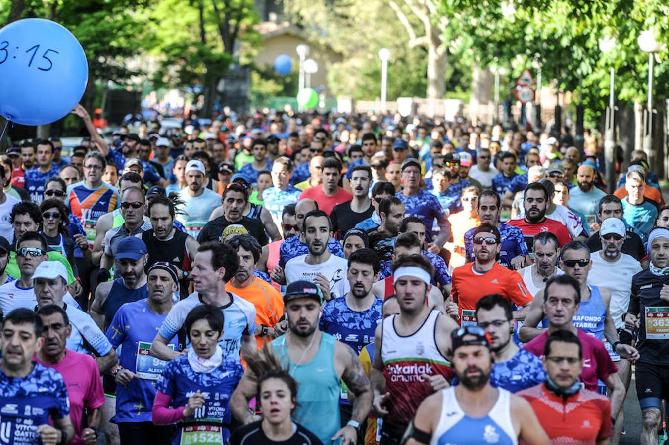 Fotos: Todas las imágenes del Maratón de Vitoria