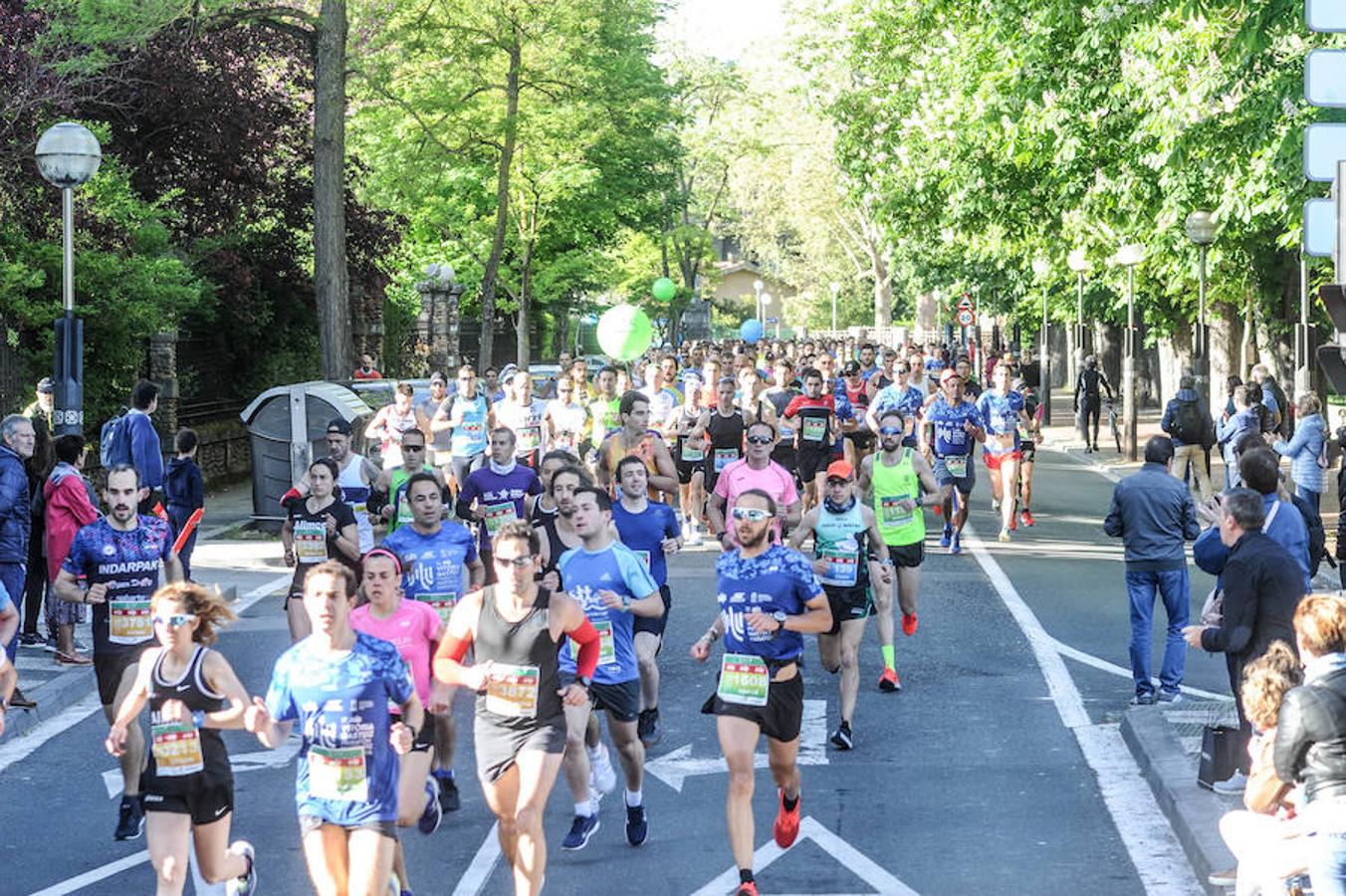 Fotos: Todas las imágenes del Maratón de Vitoria