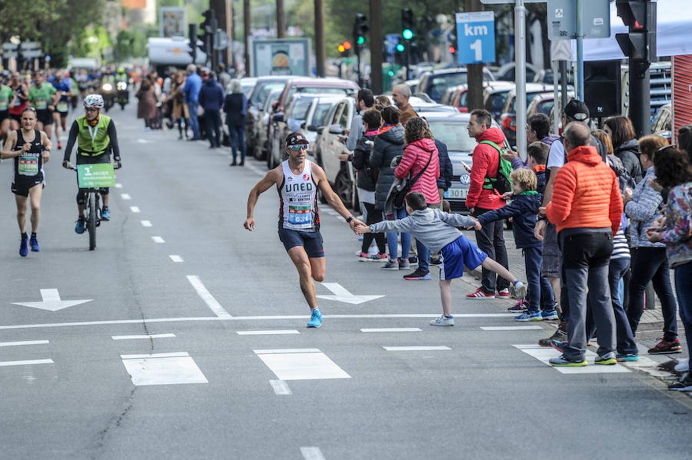 Fotos: Todas las imágenes del Maratón de Vitoria