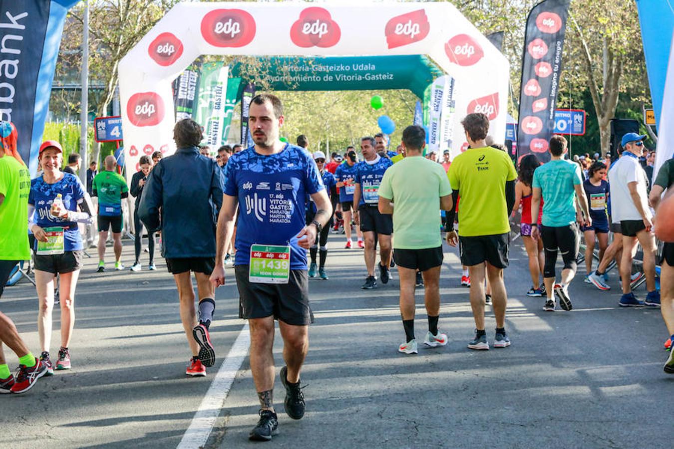 Fotos: Todas las imágenes del Maratón de Vitoria