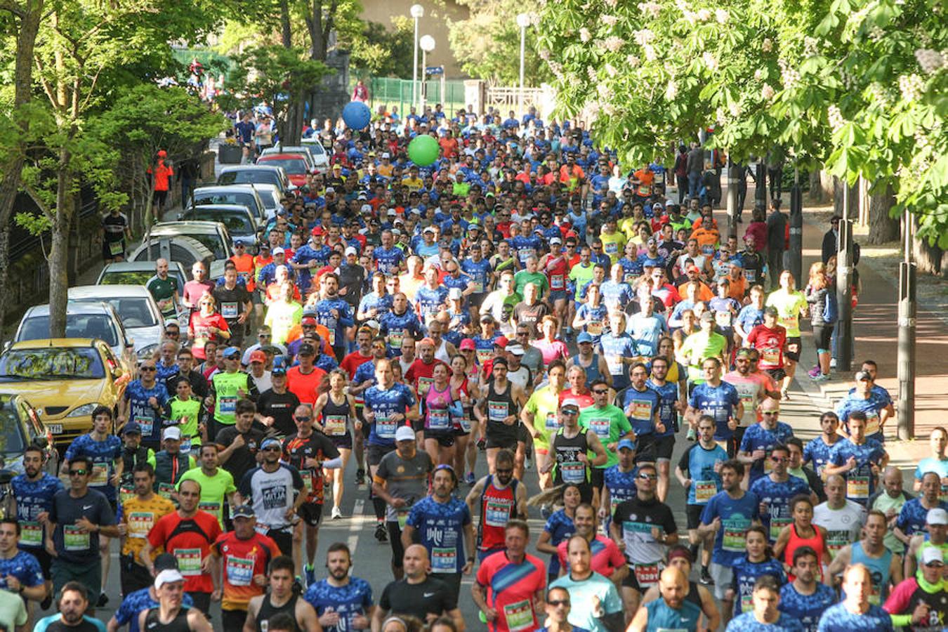 Fotos: Todas las imágenes del Maratón de Vitoria