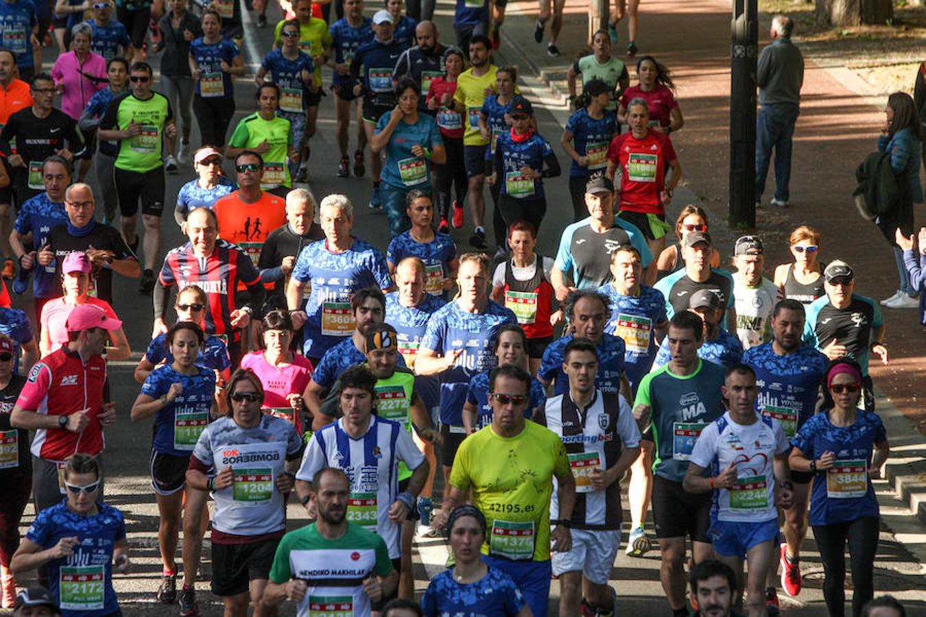 Fotos: Todas las imágenes del Maratón de Vitoria