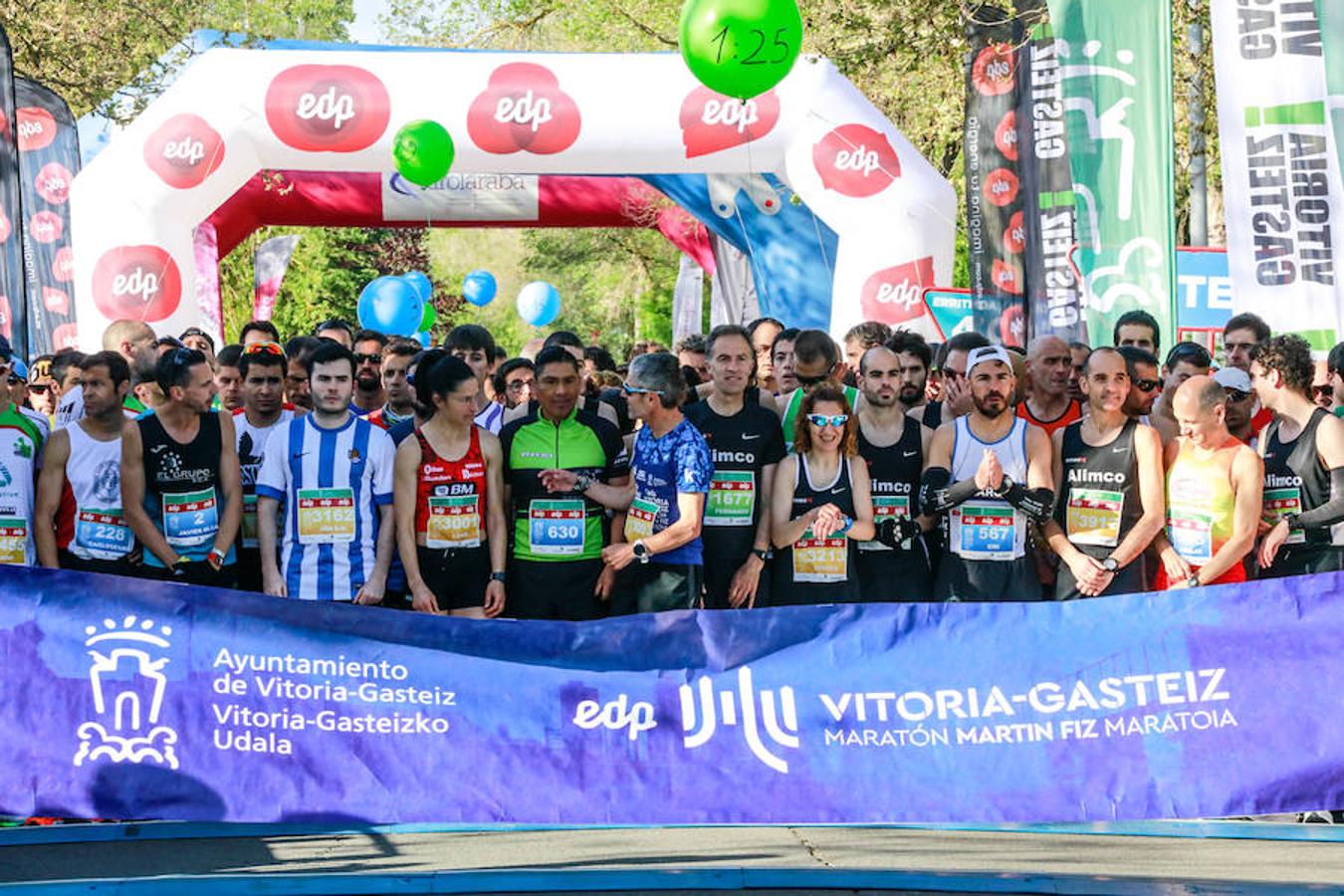 Fotos: Todas las imágenes del Maratón de Vitoria