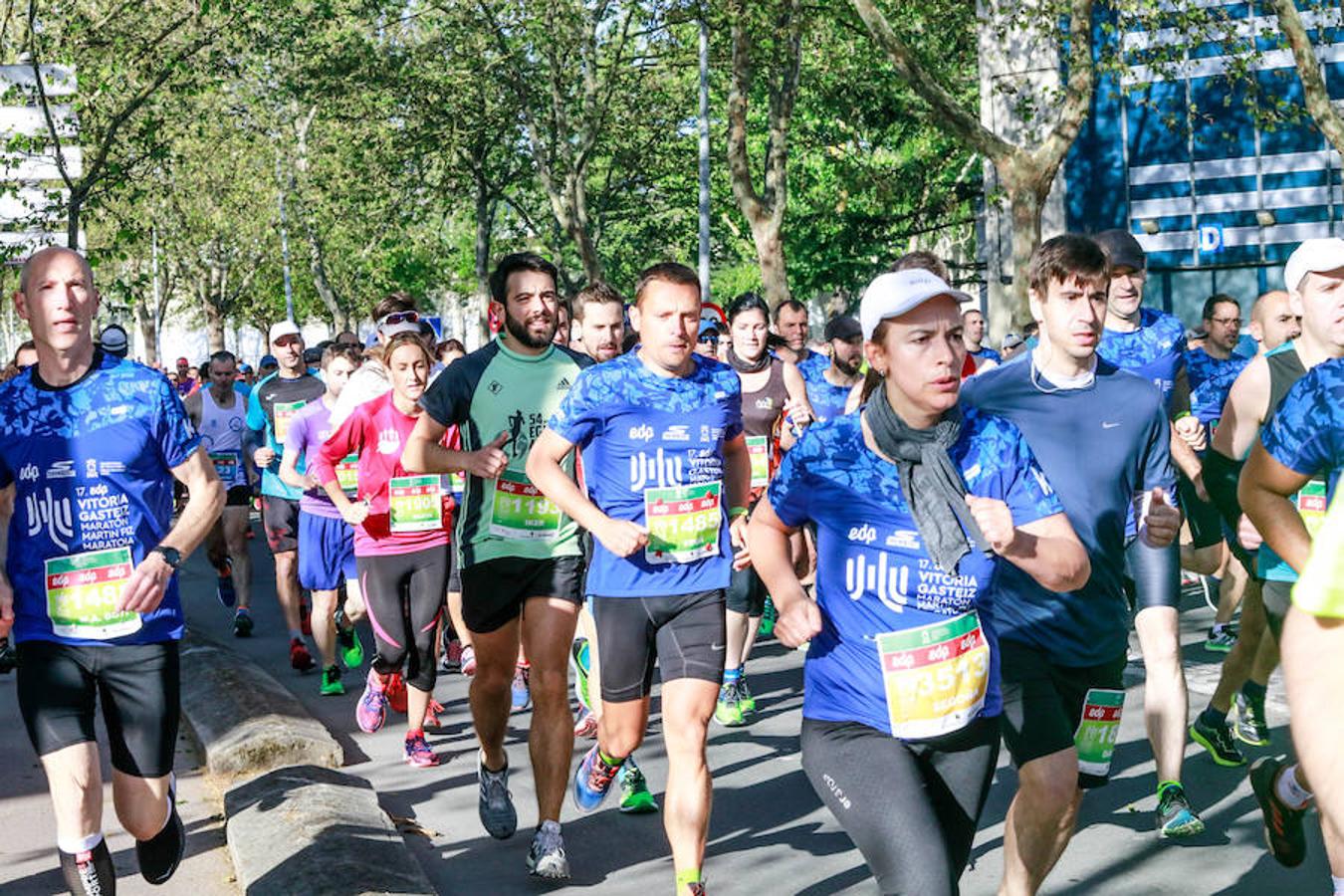 Fotos: Todas las imágenes del Maratón de Vitoria