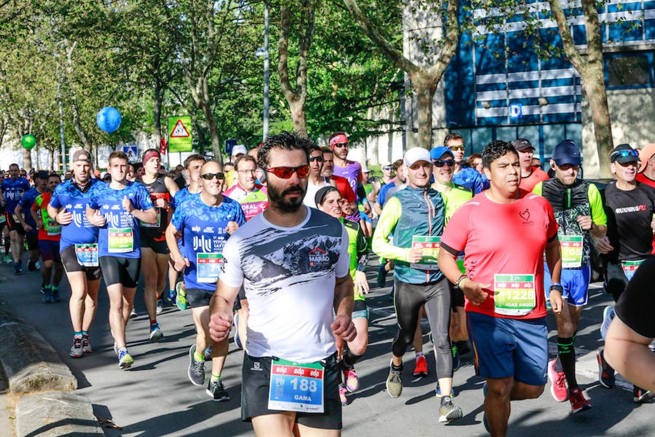 Fotos: Todas las imágenes del Maratón de Vitoria