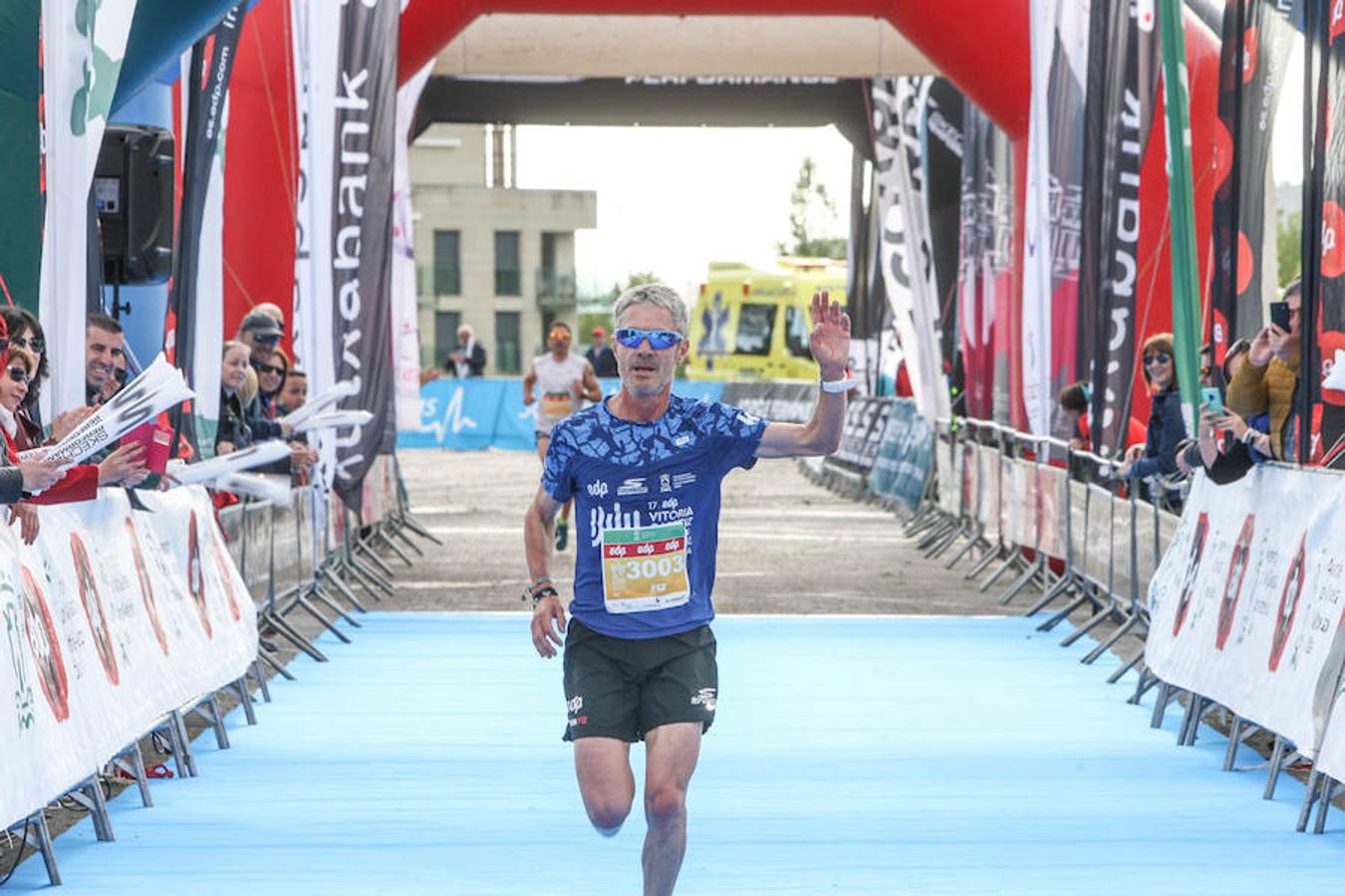 Fotos: Todas las imágenes del Maratón de Vitoria