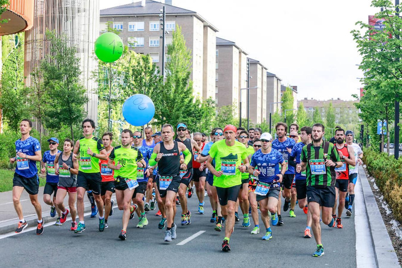 Fotos: Todas las imágenes del Maratón de Vitoria