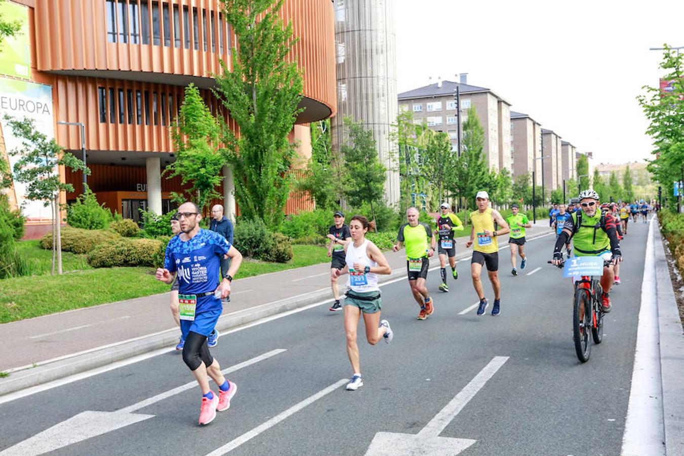 Fotos: Todas las imágenes del Maratón de Vitoria