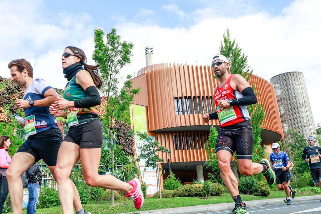 Fotos: Todas las imágenes del Maratón de Vitoria