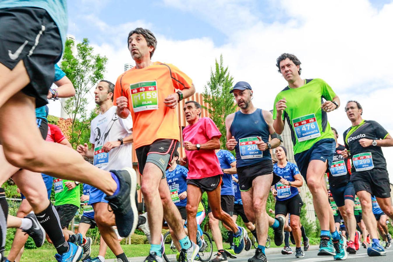 Fotos: Todas las imágenes del Maratón de Vitoria