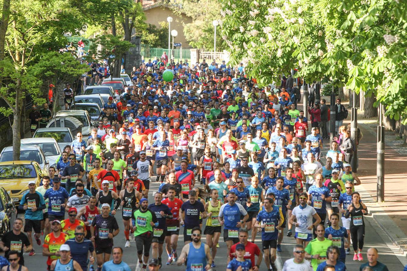 Fotos: Todas las imágenes del Maratón de Vitoria