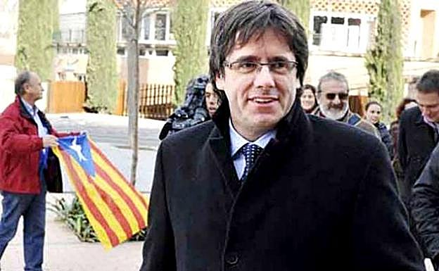 Carles Puigdemont. 
