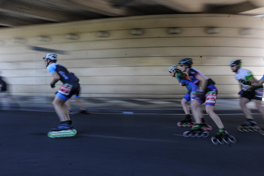 Fotos: La Maratón Martín Fiz de patines